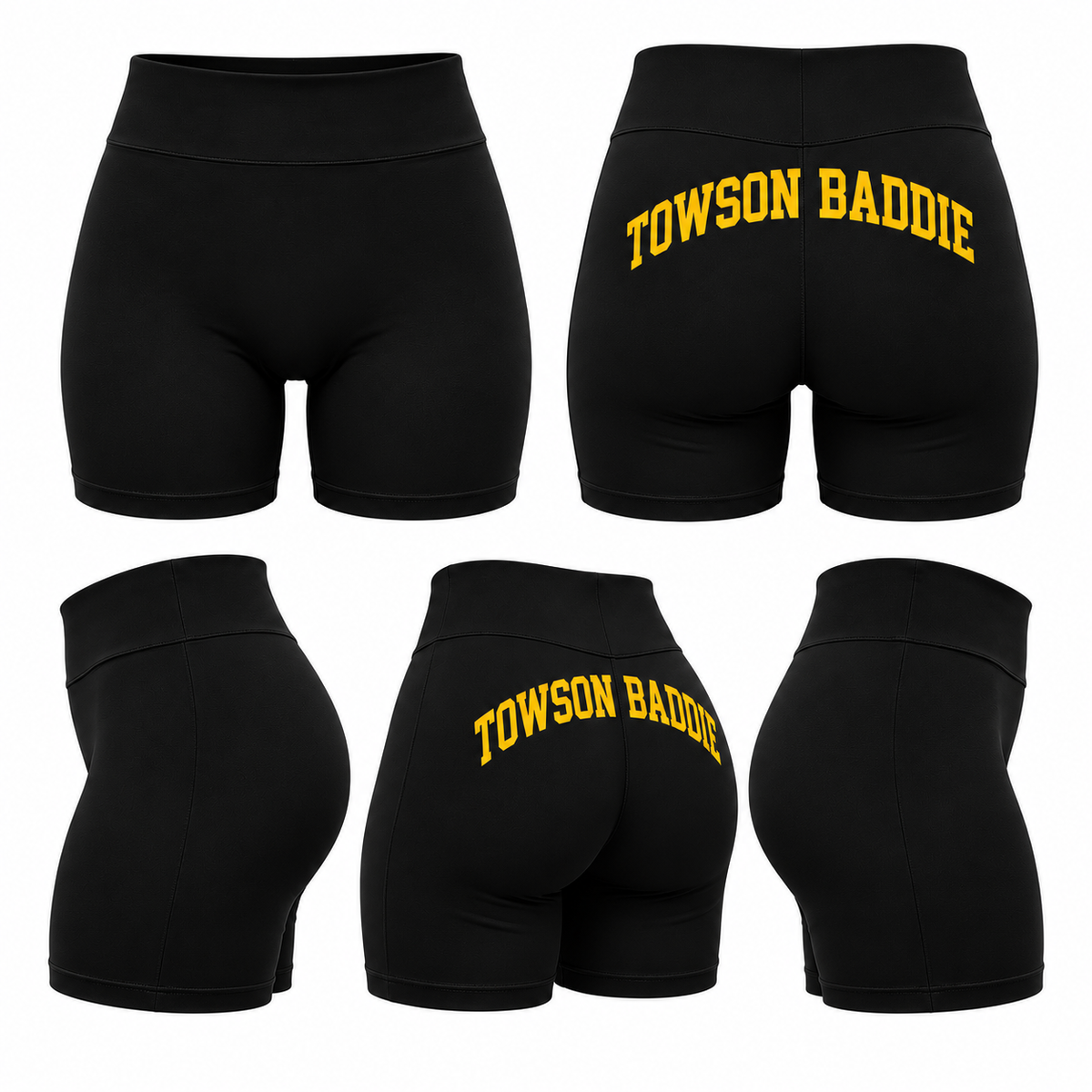 TOWSON BADDIE SHORTS