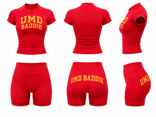 UMD BADDIE MOCK NECK SET