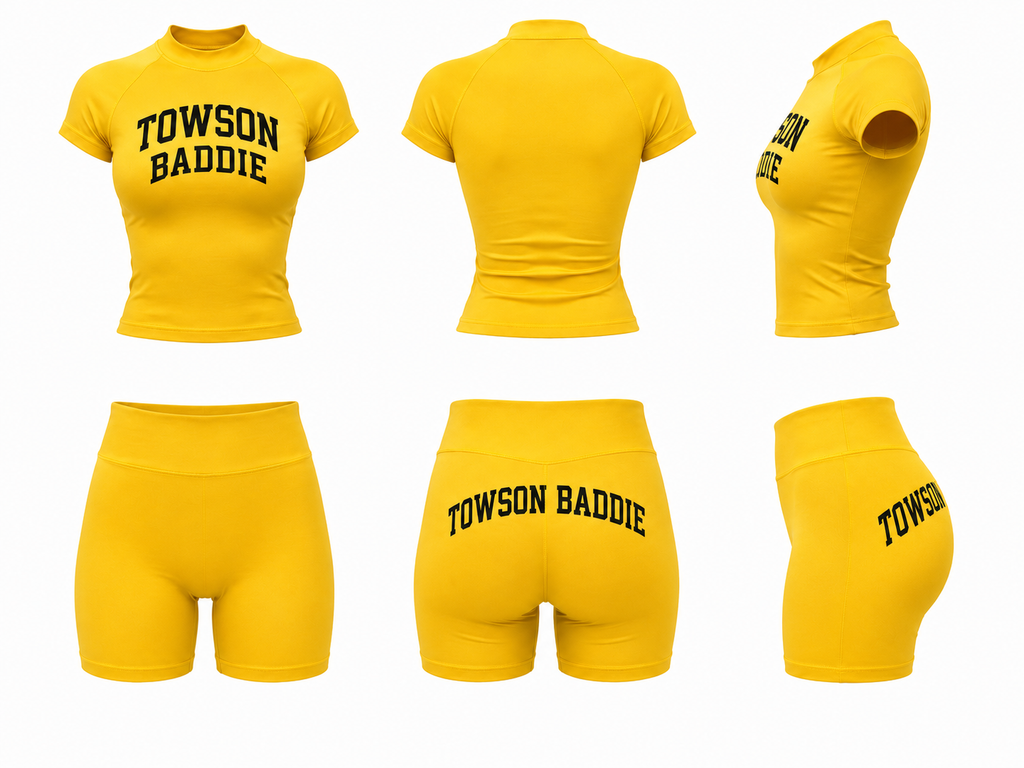 TOWSON BADDIE MOCK NECK SET