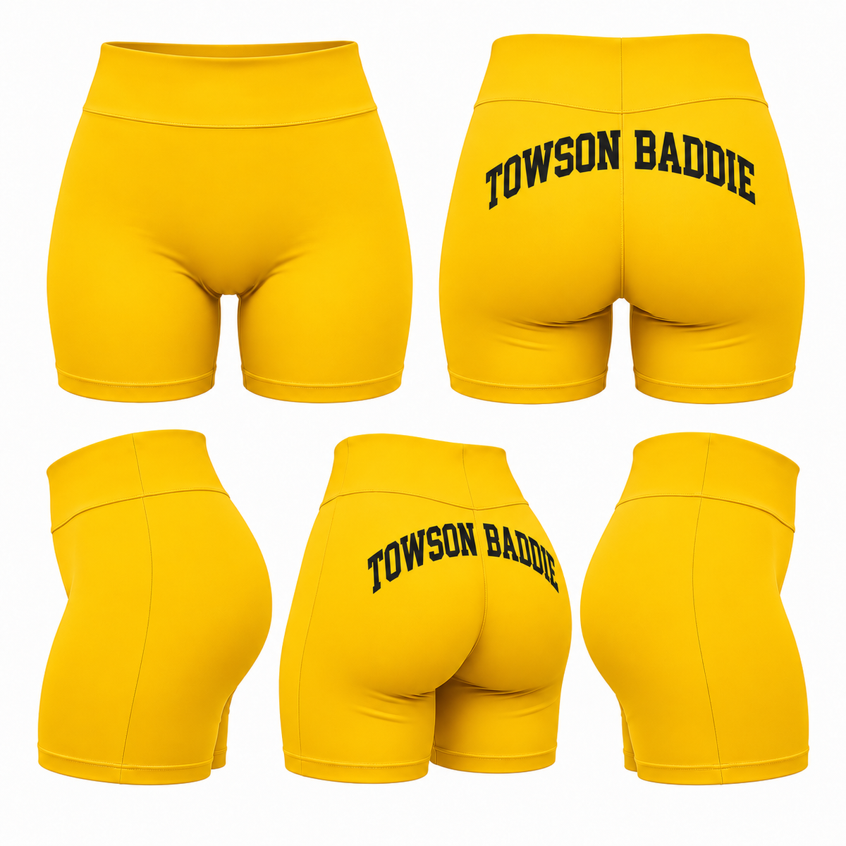 TOWSON BADDIE SHORTS